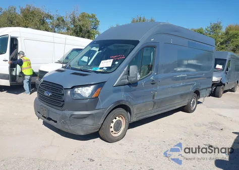 2019 Ford Transit-250 из США, поврежденный, VIN 1FTYR3XM4KKB90038